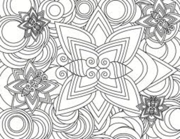 600x464 Abstract Coloring Pages Design Coloring Pages Picture 40
