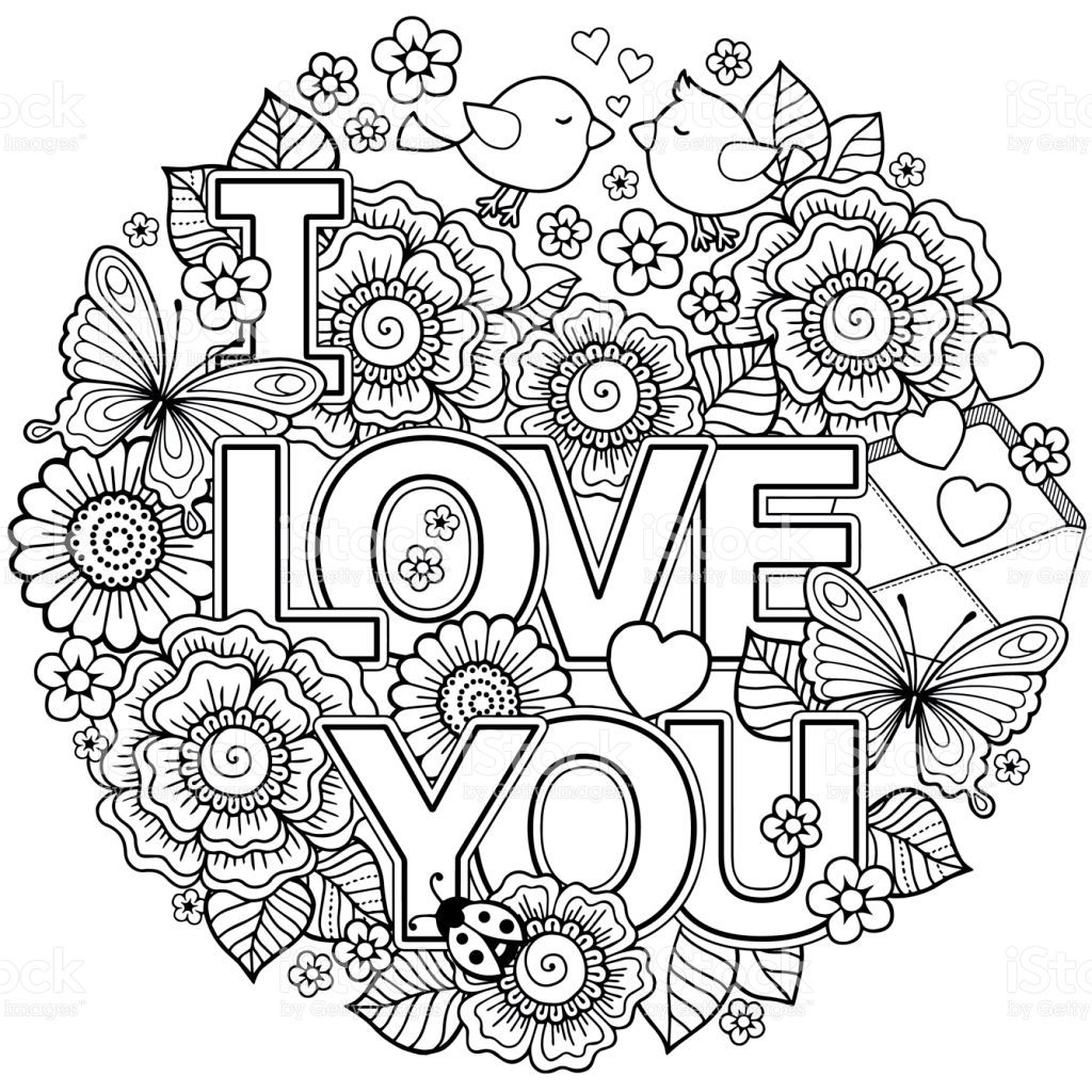 1024x1024 Awesome Coloring Pages For Adults Abstract Printable Pics