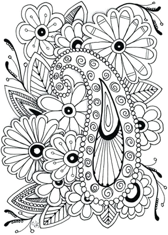 567x794 Abstract Printable Coloring Pages Adults Abstract Coloring Pages