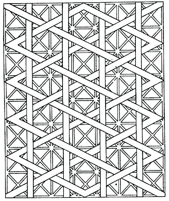580x689 Patterns To Print And Colour Free Abstract Pattern Coloring Page