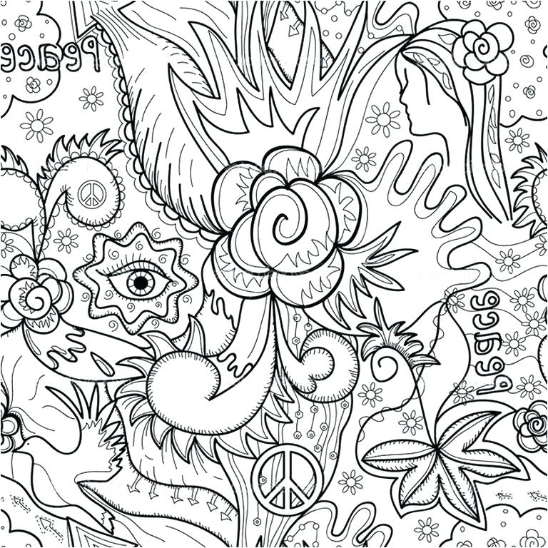 768x768 Abstract Design Coloring Pages Free Abstract Coloring Page