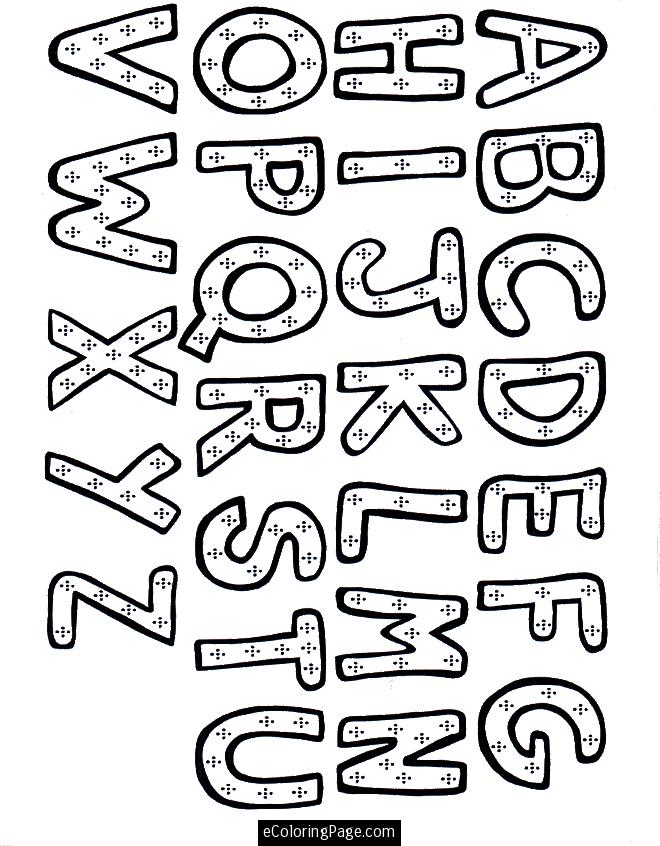 660x846 Free Educational Coloring Pages For Preschoolers