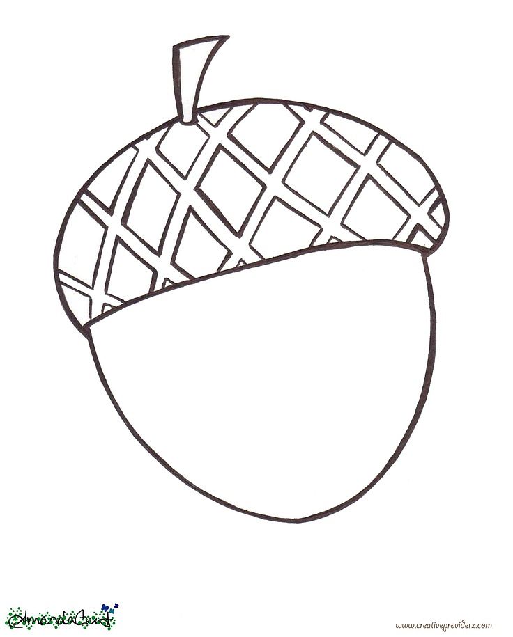 736x915 Acorn Coloring Pages Enchanting Acorn Coloring Pages 81