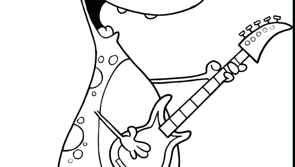 960x544 Guitar Coloring Page Best Guitar Coloring Pages To Print Crayola