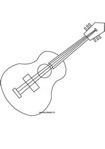212x300 Guitar Coloring Pages Acoustic Guitar