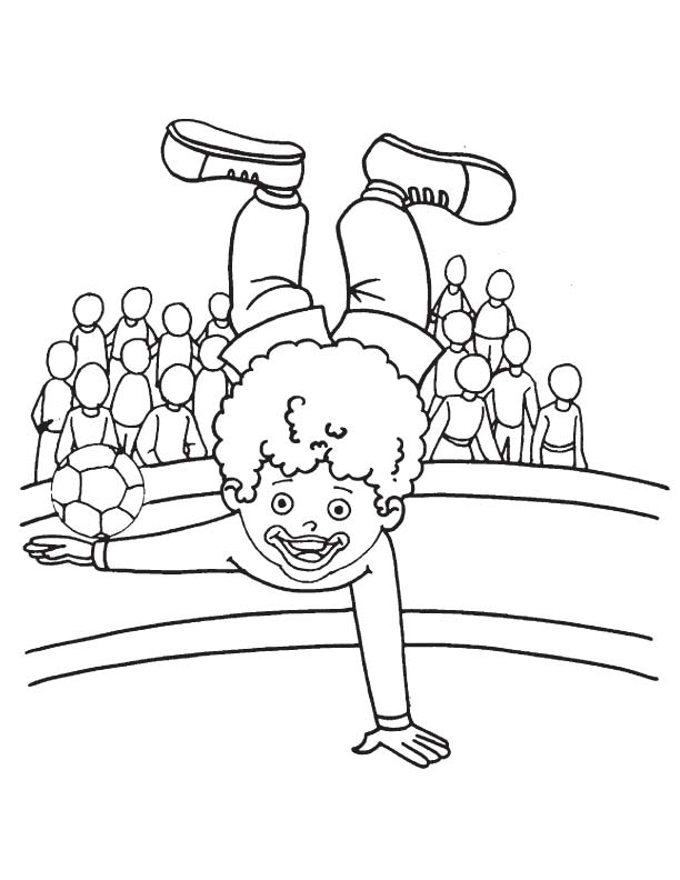 612x792 Clown Acrobat Coloring Page Download Free Clown Acrobat Coloring