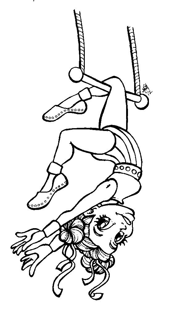 587x1024 Acrobat Coloring Pages Digi Stamps, Stamps And Digital