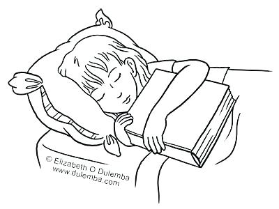 400x300 Skippyjon Jones Coloring Pages Coloring Pages Sleep Coloring Pages