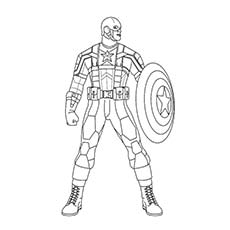 230x230 Top 20 Free Printable Superhero Coloring Pages Online
