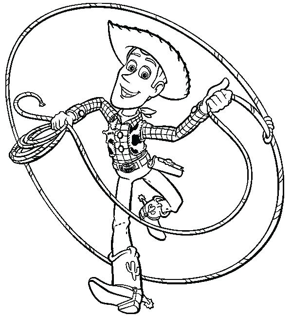 600x650 Jessie Coloring Pages Impair.co