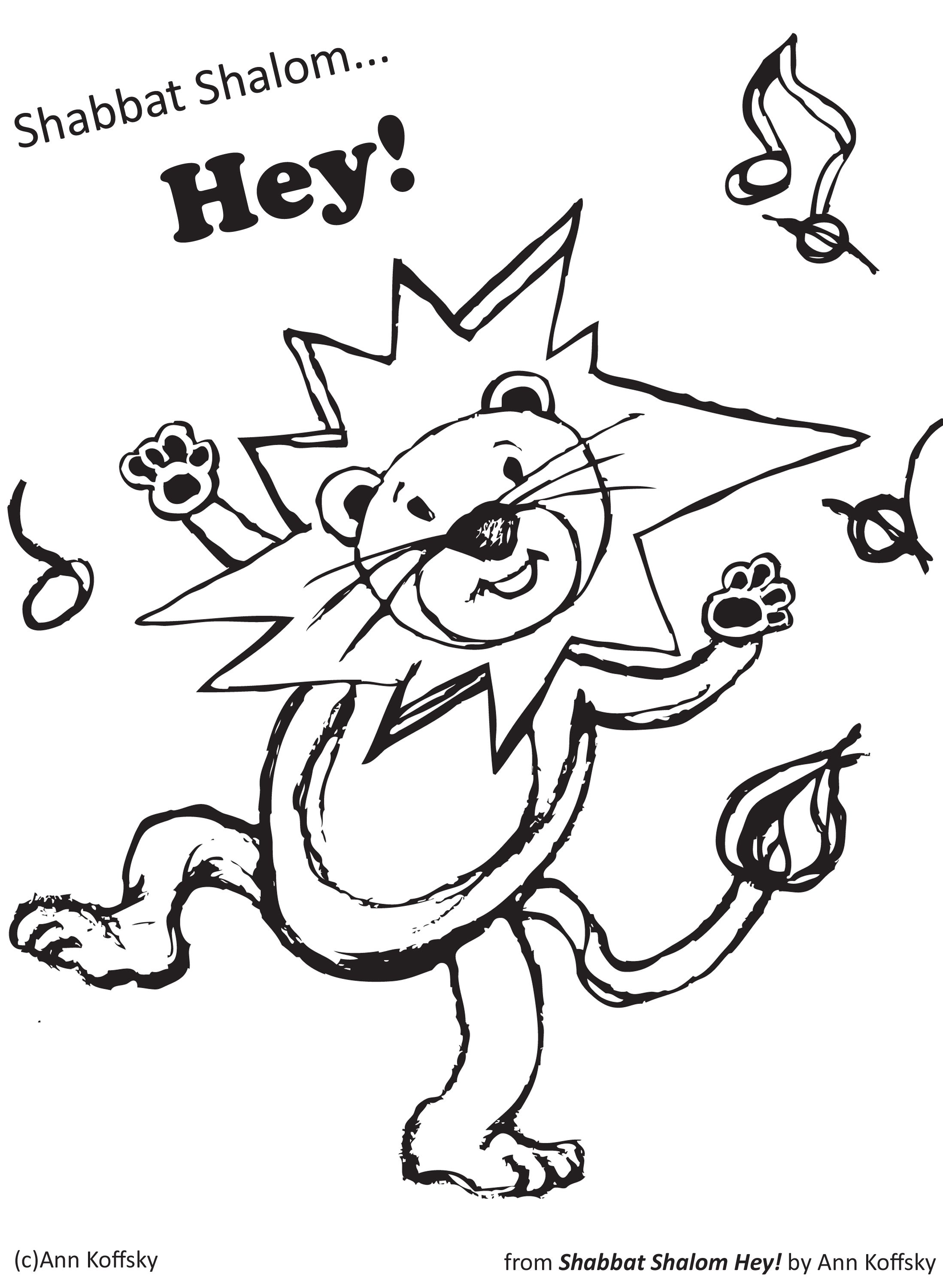 2197x3000 Free Activity Downloads Vintage Shabbat Coloring Pages