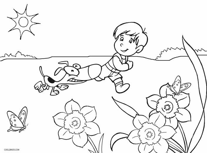 704x521 Printable Kindergarten Coloring Pages For Kids Cool2bkids