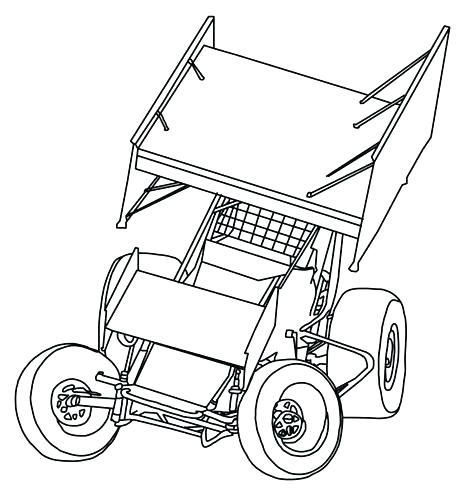 473x500 Dirt Late Model Coloring Pages Home Improvement Neighbor Actor