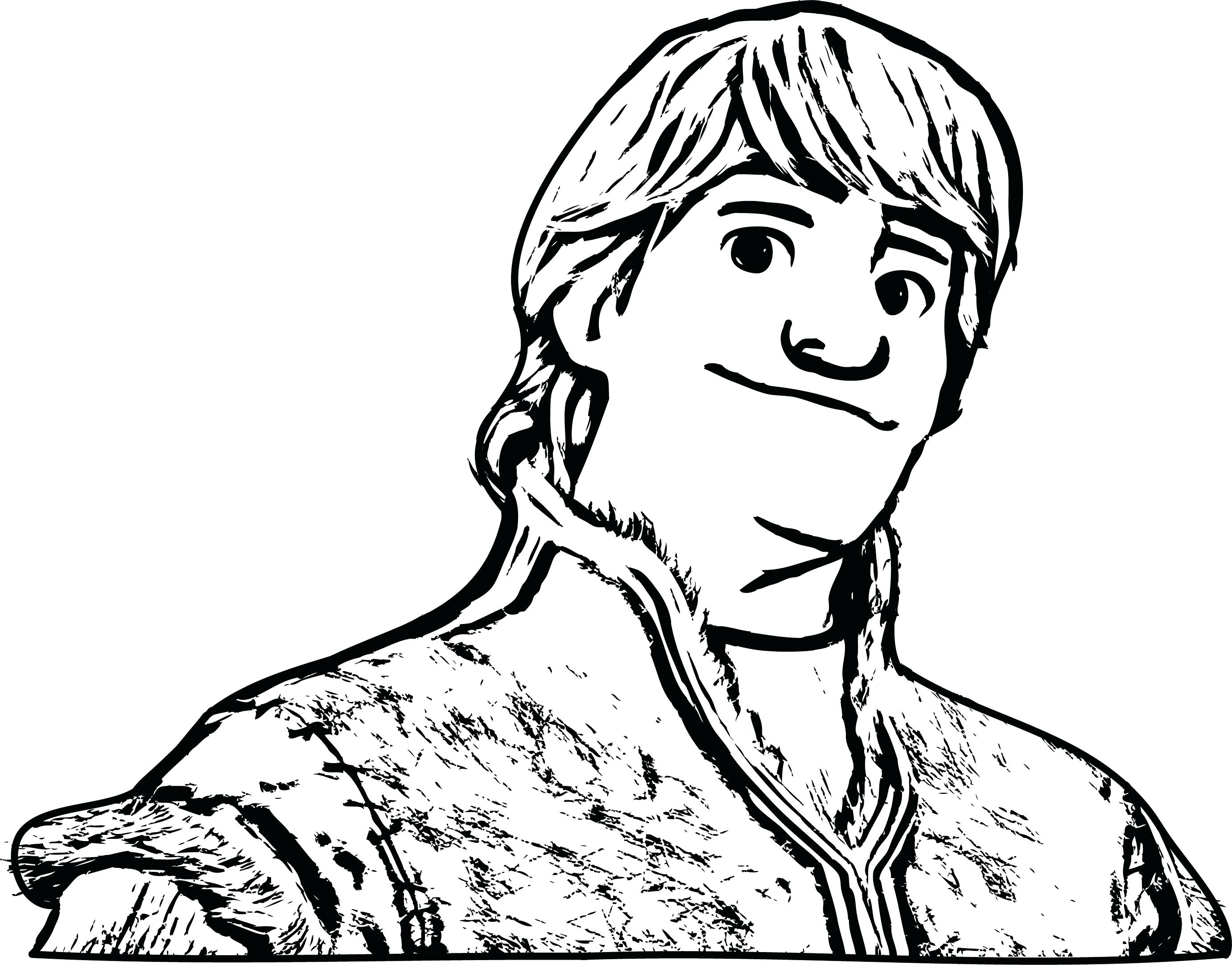 2763x2165 Kristoff Challenge Prince Hans Coloring Pages Flowers In A Vase