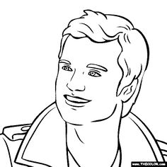 236x236 Brad Pitt.gif Coloring 4 Brad Pitt
