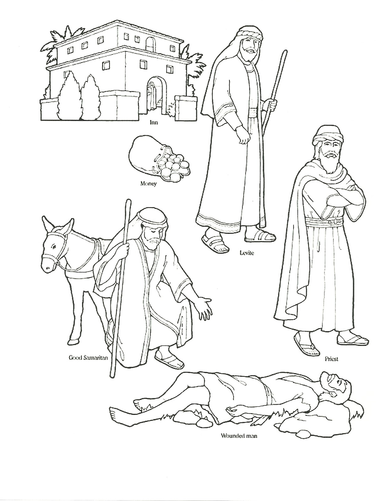 1199x1600 On Showing Kindness Coloring Pages