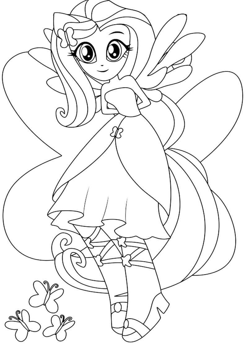 794x1123 Equestria Girls Rainbow Rocks Coloring Pages