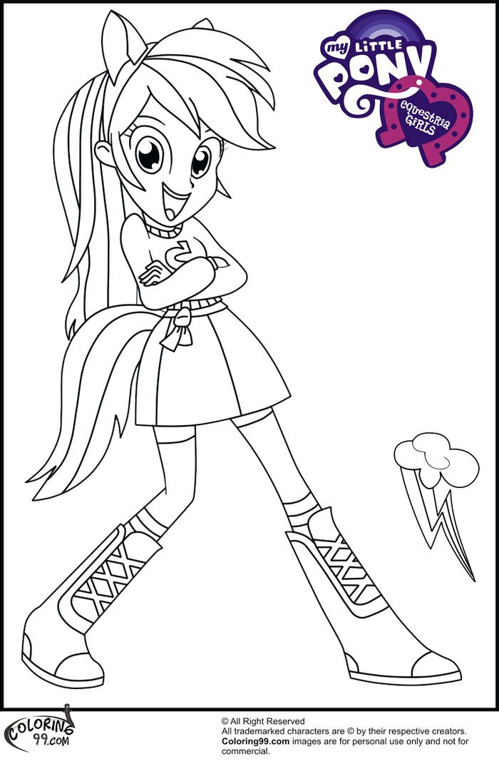 700x1071 Mlp Equestria Girls Coloring Pages Free Printable Coloring Pages