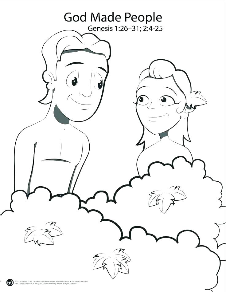 736x950 Adam And Eve Colouring Page Related Post Adam And Eve Sin Coloring