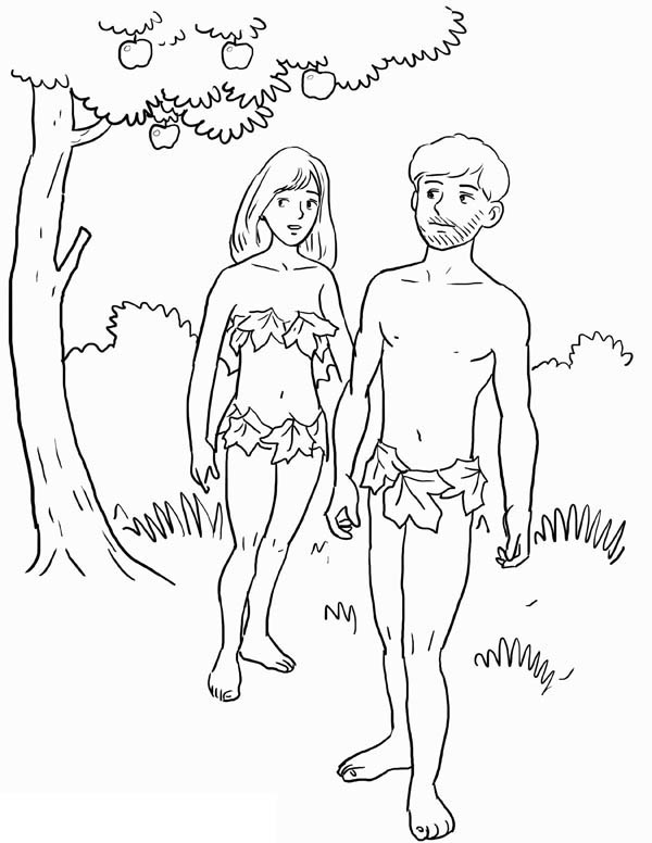 600x776 Adam And Eve Was Forbid To Eat Fruit From Tree Of Knowledge
