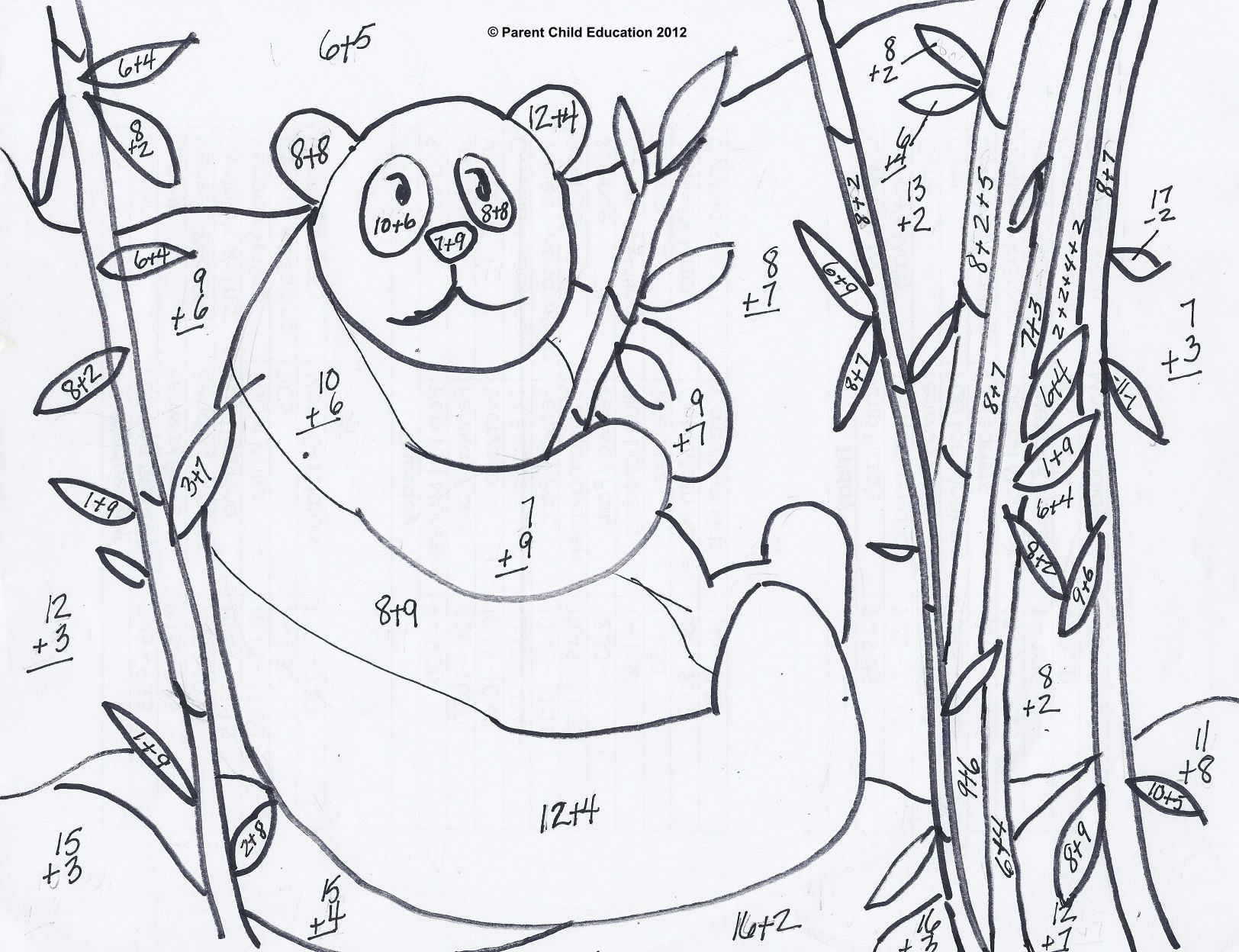 1624x1248 Inspiring Addition And Subtraction Coloring Pages Image For Math
