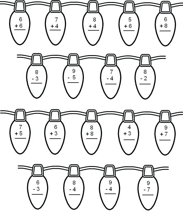 626x723 Subtraction Coloring Pages