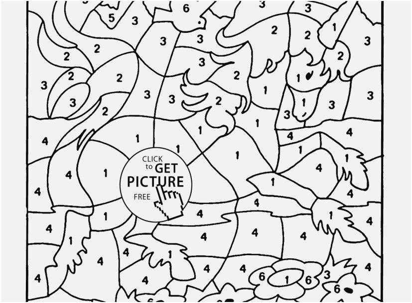 Addition Coloring Pages