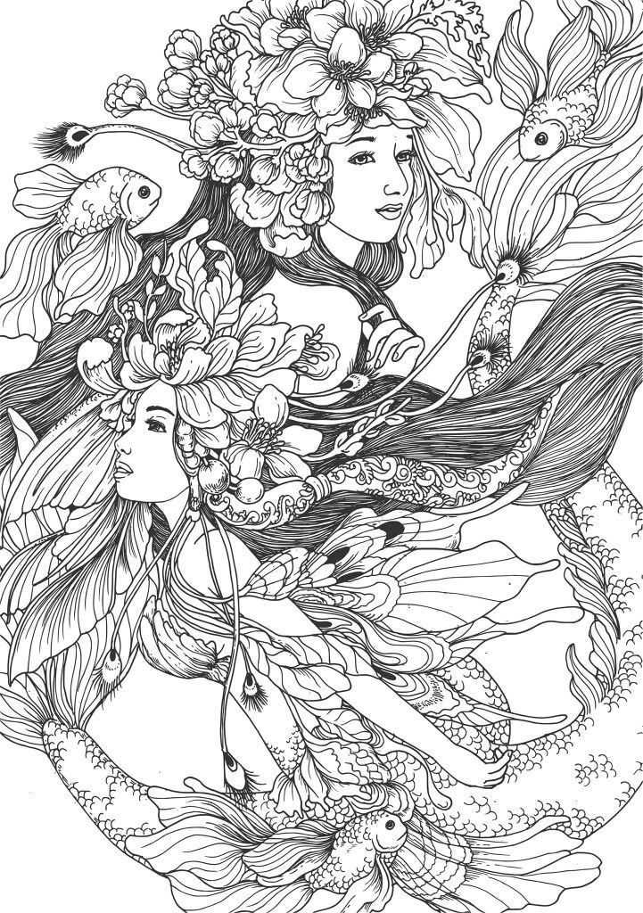721x1024 Image Result For Adele Lorienne Coloring Pages Coloring