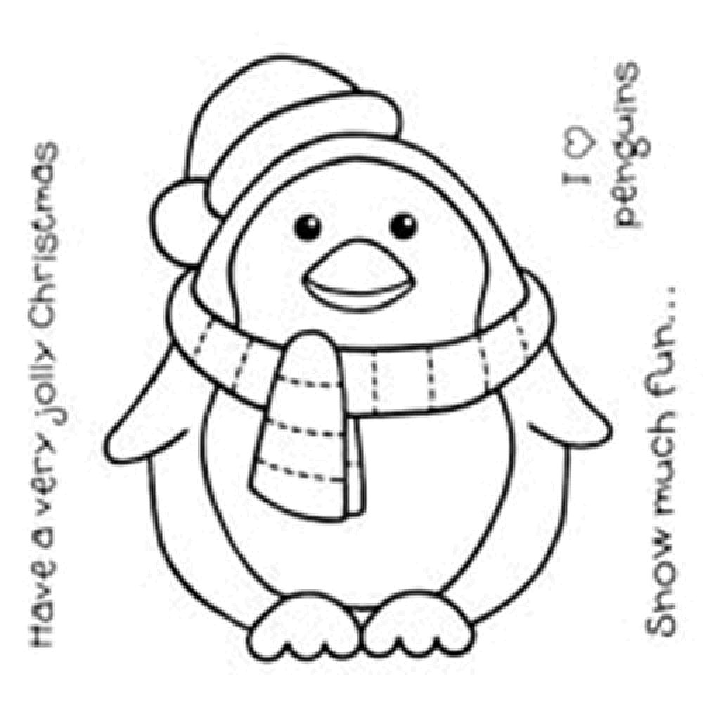 1000x1000 Adult Penguin Coloring Page African Penguin Coloring Page. Adelie