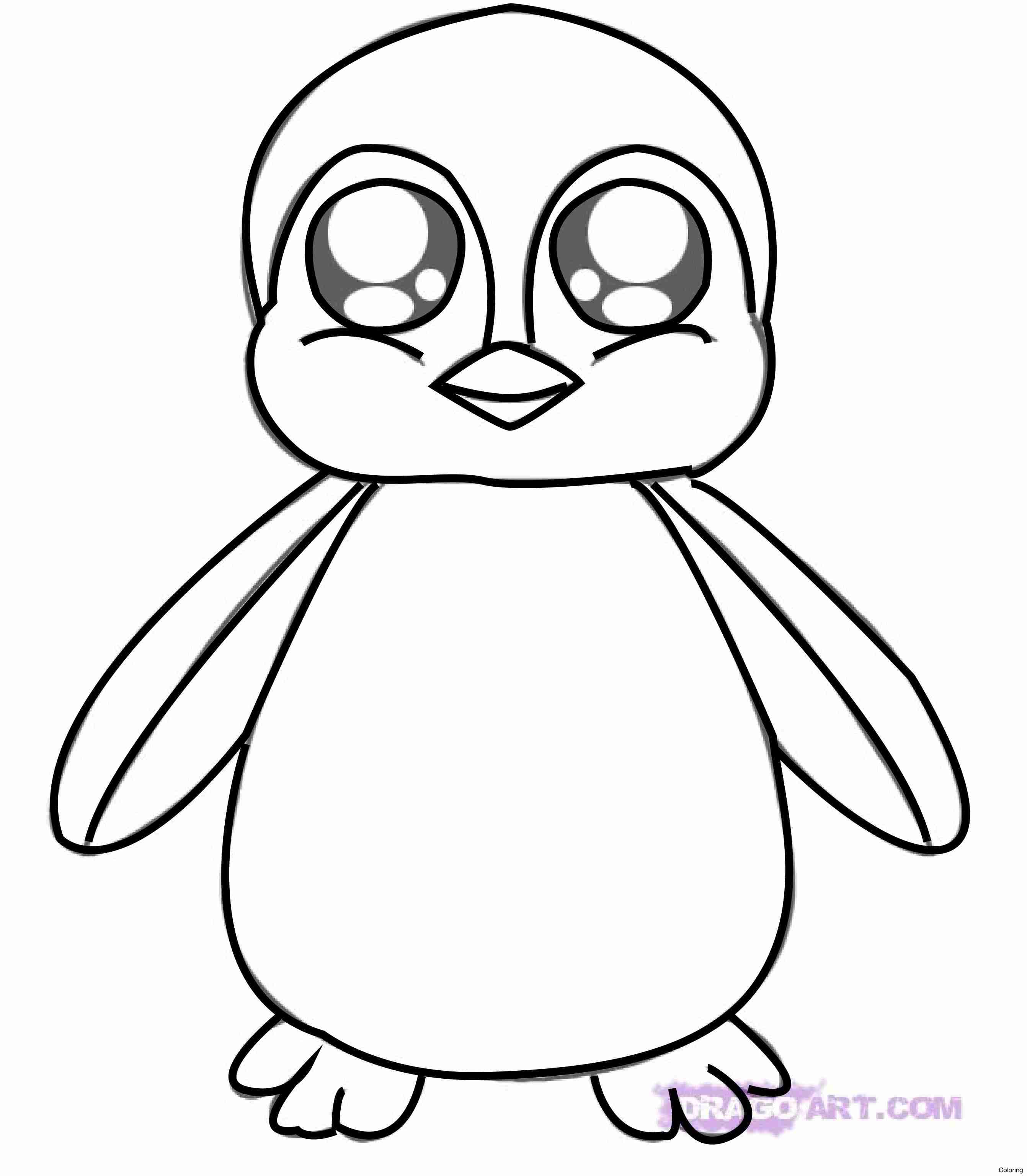 2683x3071 Adelie Penguin Coloring Page Free Printable Pages Mesmerizing