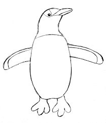 209x241 Adelie Penguin Coloring Page Preschool