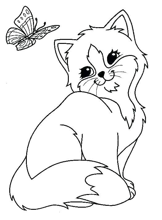 525x712 Animal Coloring Pages Free Cute Coloring Pages Of Baby Animals