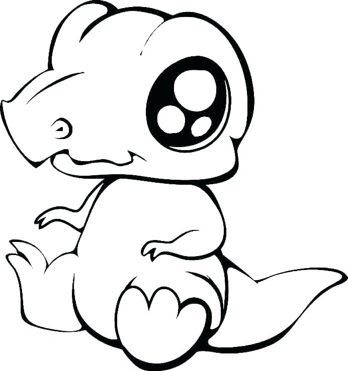 692x739 Animals Coloring Pages Cute Coloring Pages Of Baby Animals