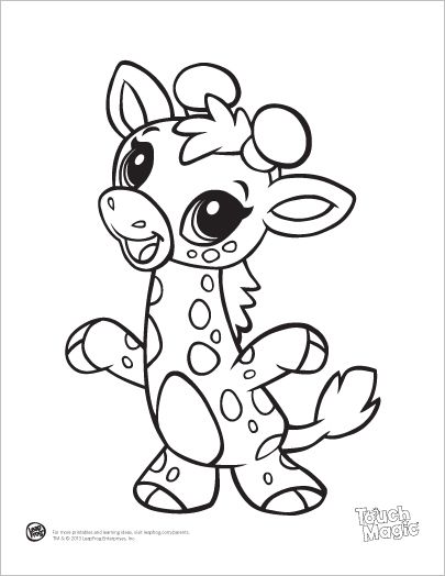Adorable Coloring Pages