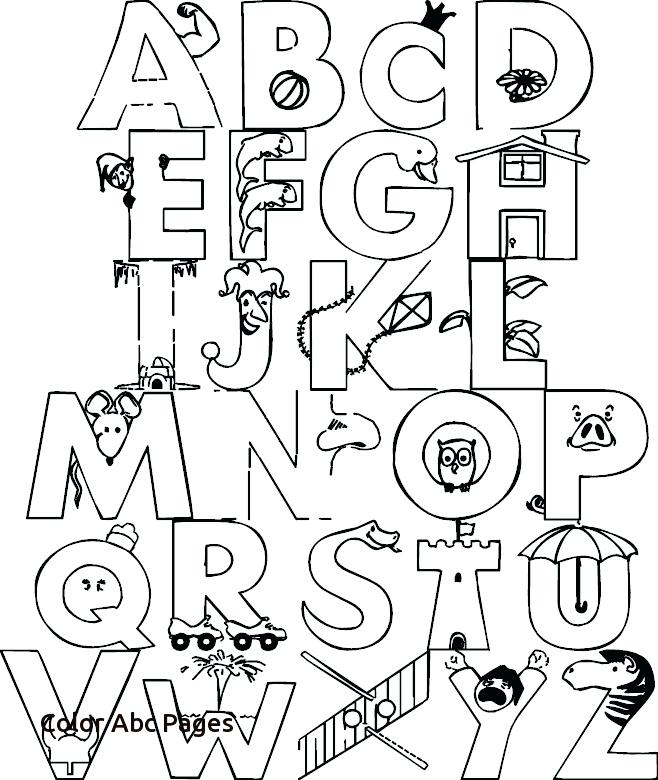 658x780 A Z Coloring Pages Unusual Idea Alphabet Coloring Pages A Z Color