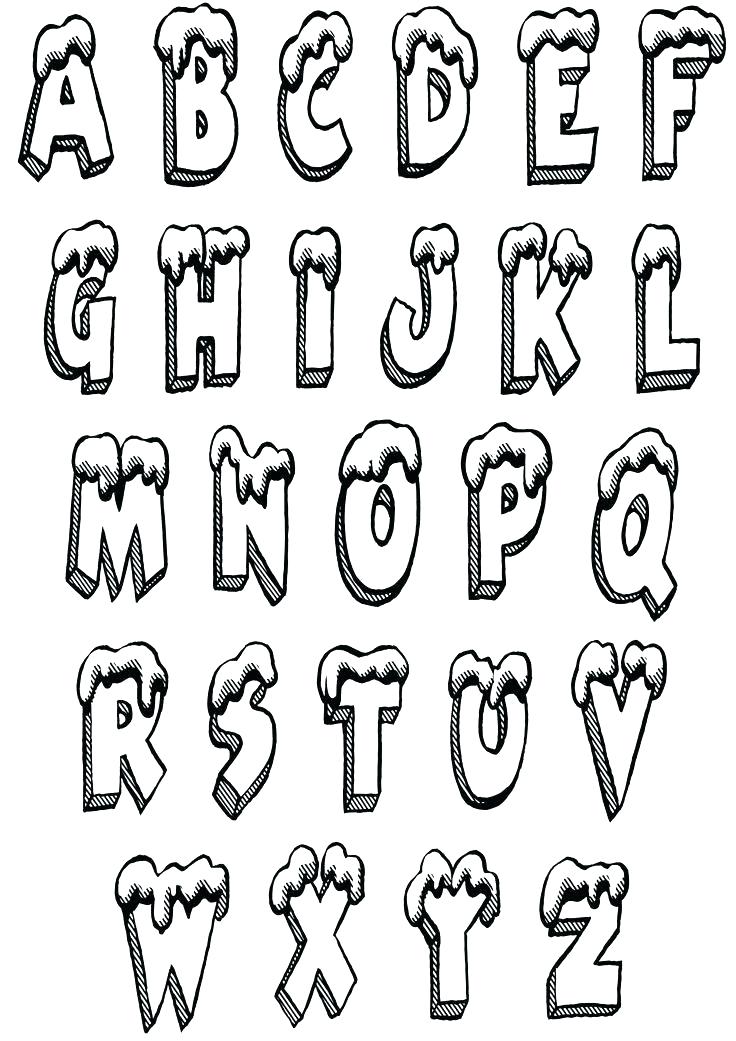 736x1041 Alphabet Coloring Pages Alphabet Color Pages As Awe Inspiring