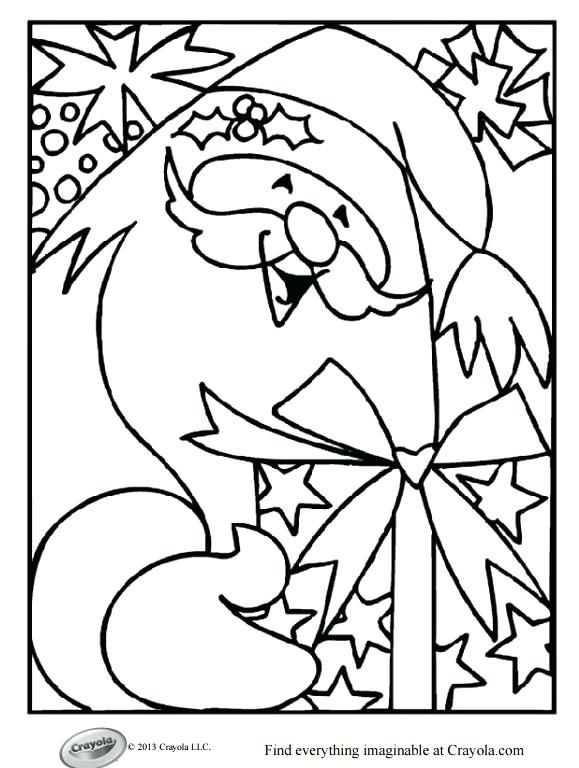 579x768 Christmas Coloring Sheets Christmas Colouring Pages For Adults