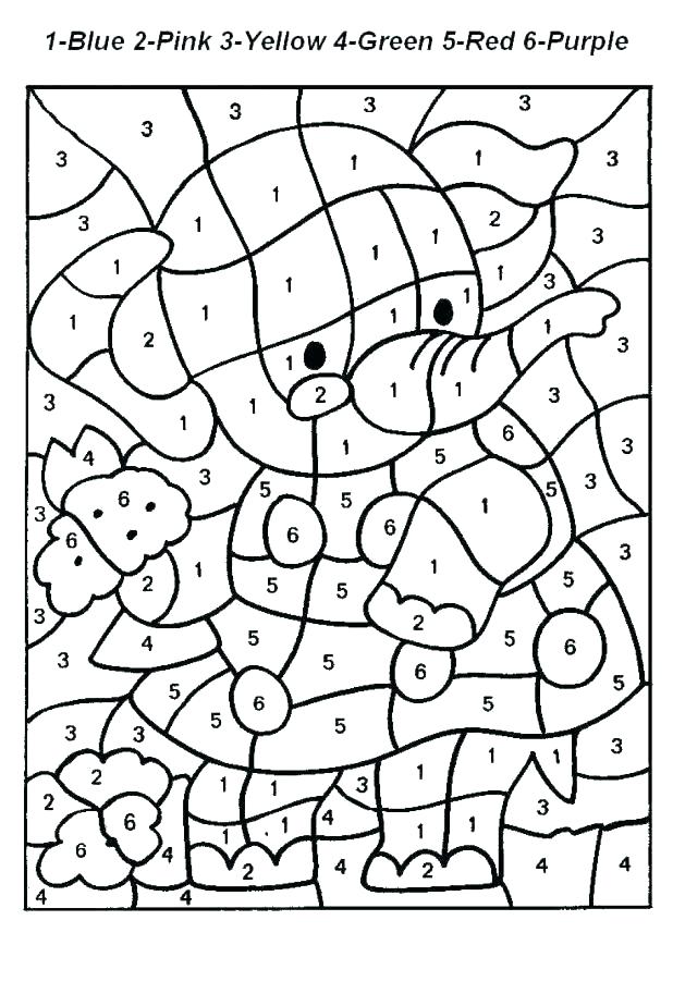 618x913 Color By Number Pages For Adults Coloring With Numbers Coloring