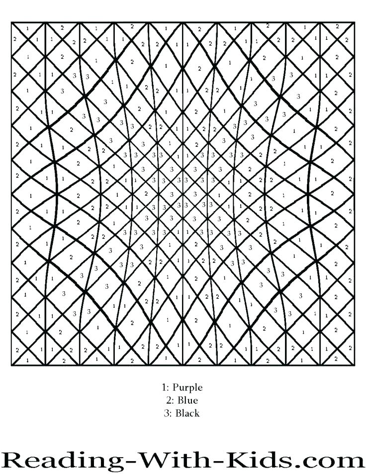 736x952 Color By Numbers Printable Color By Number Pages Plus Adult Color