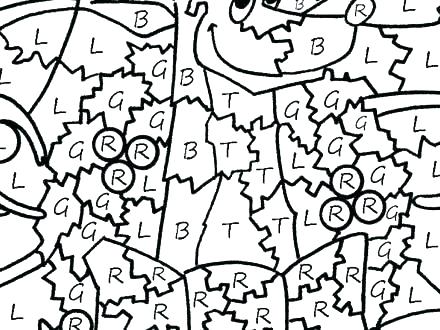 440x330 Coloring Number Pages Color By Number Online Free Color By Numbers