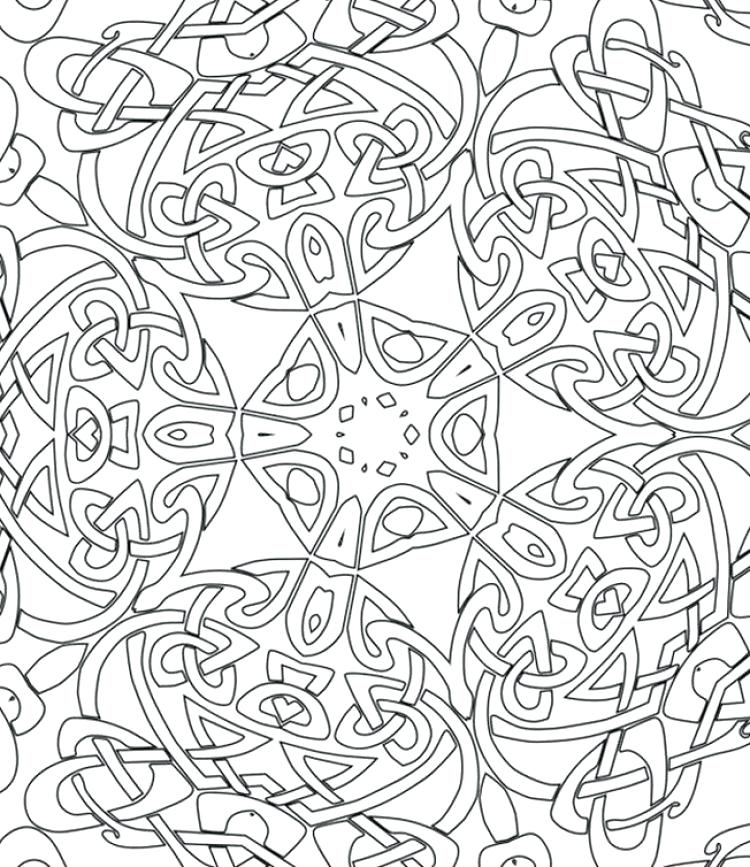 750x867 Adult Color By Number Pages