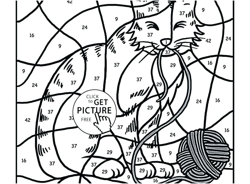 827x609 Printable Color By Number Pages Shippa.co