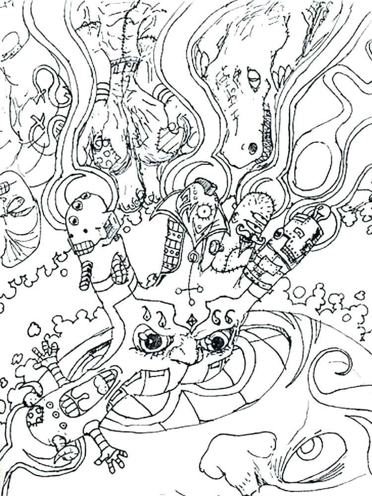 750x1000 Coloring Pages To Color Online For Free For Adults With Free