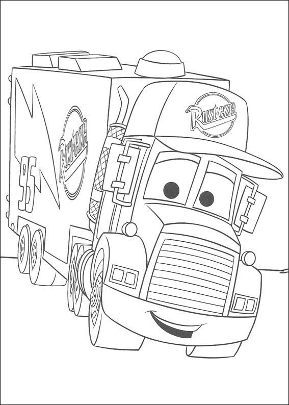 567x794 Dibujos Para Colorear Cars 58 Dibujos Para Colorear Para