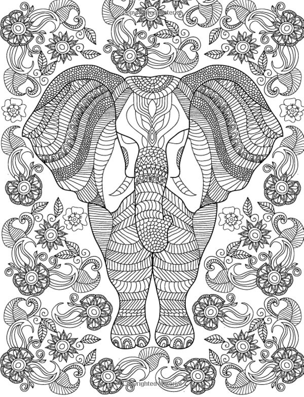 600x783 Coloring Book For Adults Color Books For Adults Printable Coloring