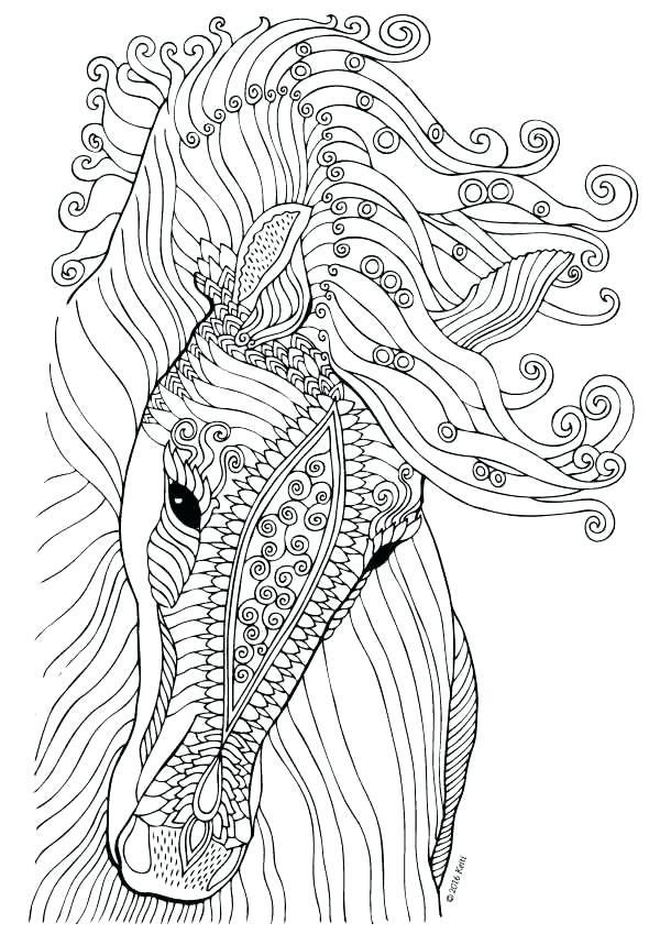 600x849 Adult Coloring Pages Mandala For Colored Pencils Download Adult