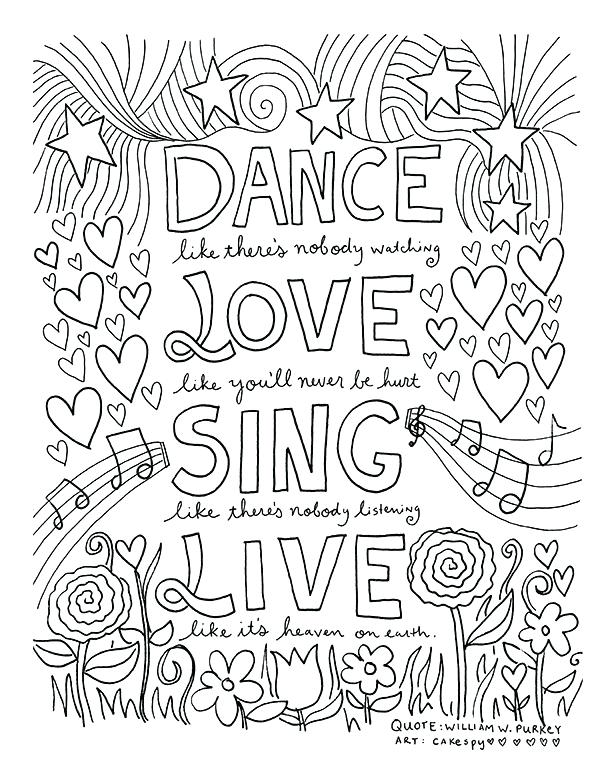 600x776 Instant Download Adult Coloring Page Half Moon Doodle Zoom