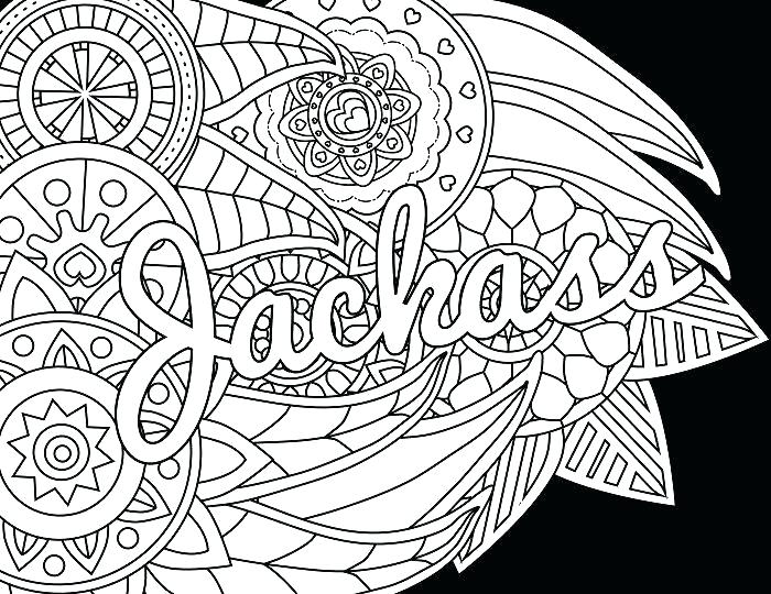 700x540 Adult Cuss Word Coloring Book Adult Coloring Pages Disney