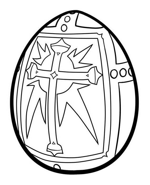 570x706 Adult Colouring Pages Easter 37