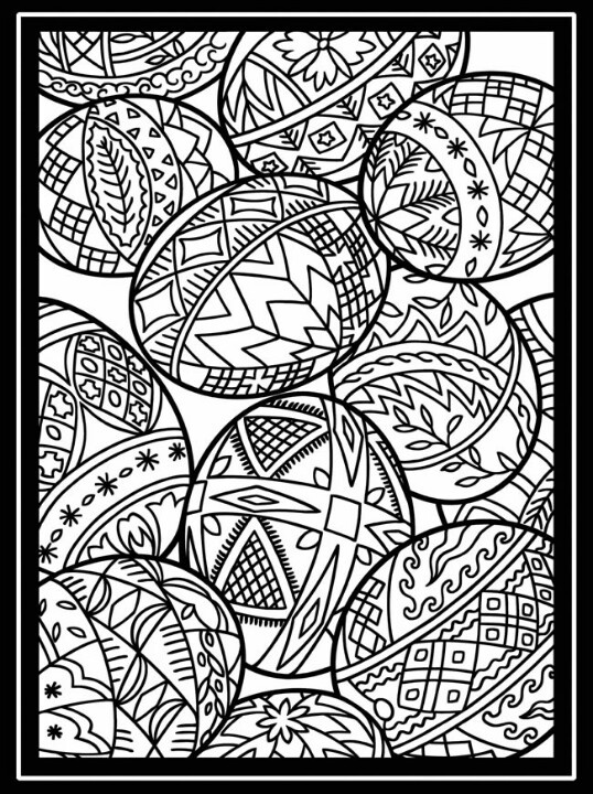 538x720 59 Best Advanced Coloring Easter Images On Coloring